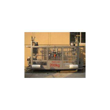 Aluminum Suspended Access Platform Gondola with Winch for BMU