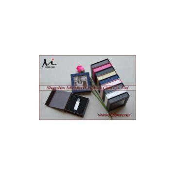 Empty USB Flash Drive Packaging Storage Gift Box