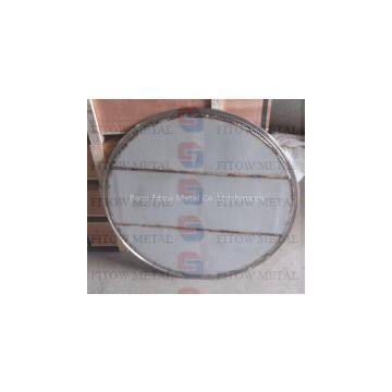 Resistant High Strength and High Temperature Micorns Porous Sintered Metal Filter Elements photo-3