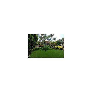 10000Dtex Artificial Grass Carpet for Decoration with Yarn Height 35mm , Gauge 3/8