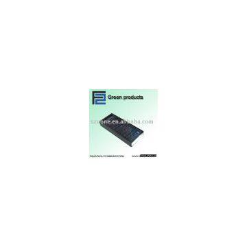 solar devices charger with LED flashlight
