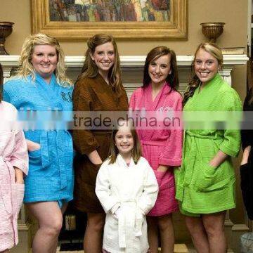 Microfiber Bathrobe and Towel for SPA photo-5