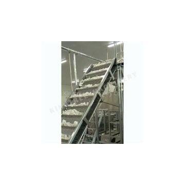 Baffle Coconut Meat Conveyor Machine