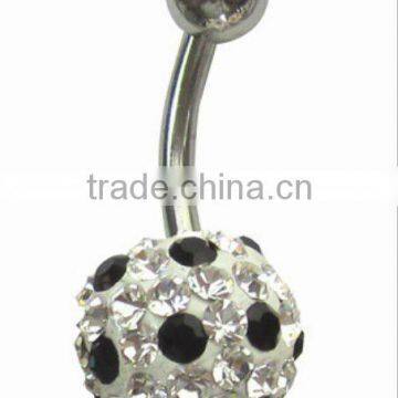 Football Tunnel Surgical Steel Jewelry