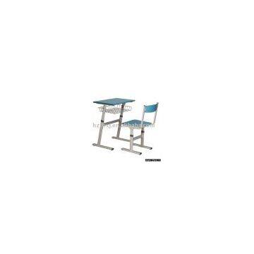 school desk and chair