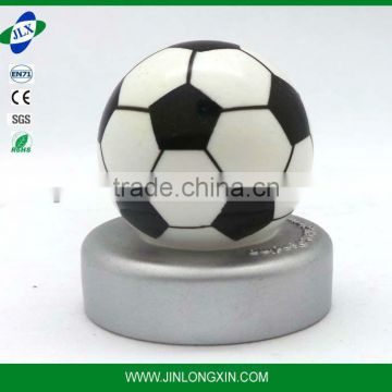 Cartoon plastic bottle cover The cartoon football Plastic bottle cap