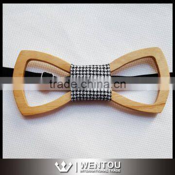 High Quality Fashion Men Wood Bow Tie photo-5