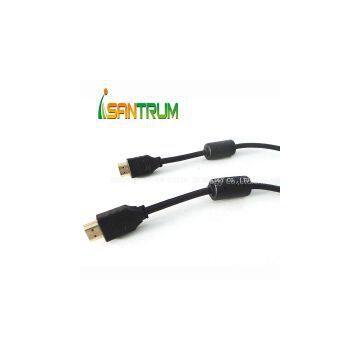 HDMI cable 2.0v male to male computer to television connection cable