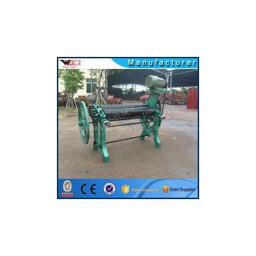Manual/Automatic Smoke Rubber Sheeting Machine