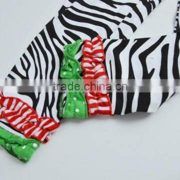 Snowman Christmas Outfits Autumn Sets Ruffle Raglan New Design Photo photo-6