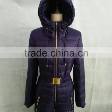 One Piece Down Jumpsuits for Lady Snow Wear Women's Down Coats Slim Bodysuit photo-4