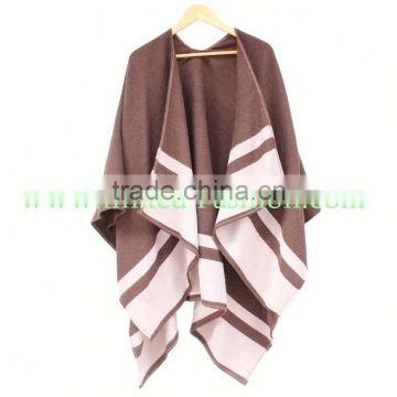 New style jacquard cashmere knitted scarf pashmina poncho