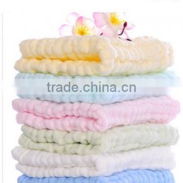 Cotton Gauze Burp Cloth organic Wipe Cloth Facial Cloth Baby Bibs