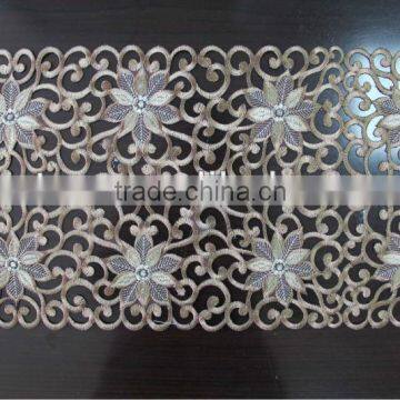 Christmas Table Runners Brown Color