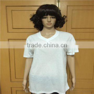 New Fashion Men Fit Cotton V-Neck Short Sleeve Casual Tops