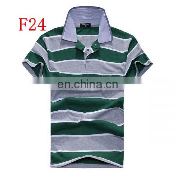 custom design mens polo t shirt with 100% cotton