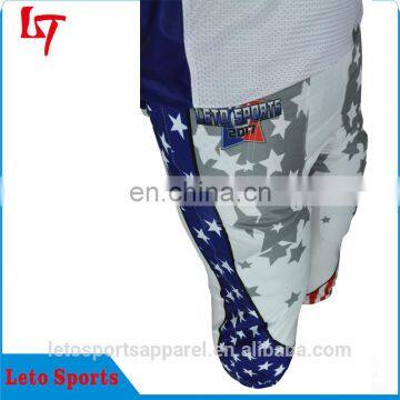 Wholesale athletic football wear DRY Fit American uniform china football