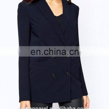 Fashion Weman Blazer Winter Coat Women Clothing Manufacturers photo-4