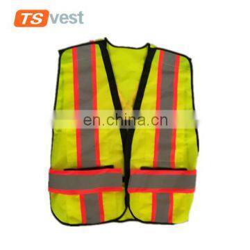 Custom 5-point separate convenient safety vest for drivers