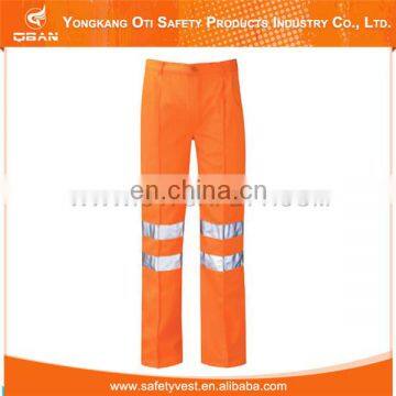 Hi vis mens work trousers