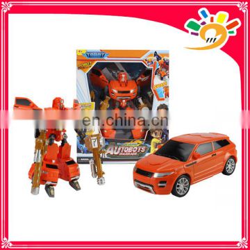 super toy plastic transform car transform robot toy