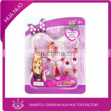 My style beautiful girl toy fashion jewelry toy play set