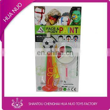 Hot sell new football cosmetic set