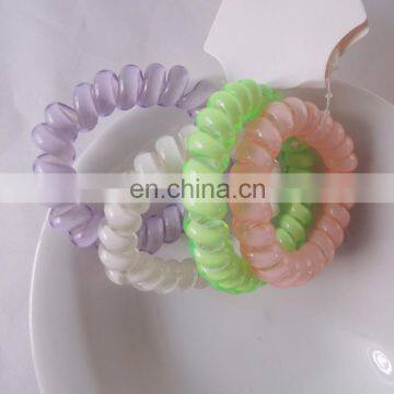 2015 Elastic Telephone Wire Hair Ties photo-2