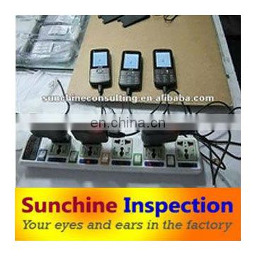 mobile phone inspection services/shenzhen supplier/third-party inspection agent