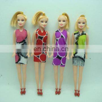 2014 11 inch Plastic Doll / Best Gift for Little Girl!2014 Best Gift