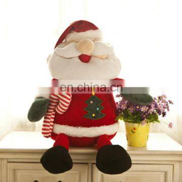 Wholesale Santa Claus stuffed plush decorate toy gift