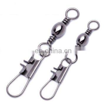 Barrel Swivel with Interlock Snap