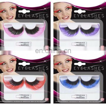 FE-002 colorful fake eyelashes