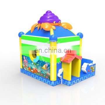 animal inflatable bouncer/ bounce house/ jumping castle with slide