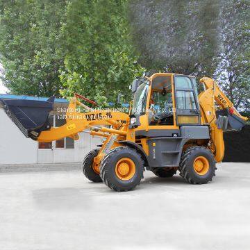 Haitui Backhoe Loader WZ45-16/wheel Loader/loaders/earthmoving Machines/machines/machinery/ photo-5
