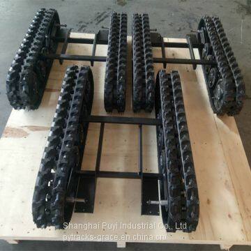 Rubber Track Undercarriage1020*800*290 for Construction Machine photo-2