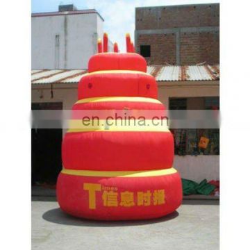 CAKE advertising inflatable air dancer/sky dancer