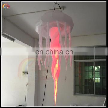 cheap decoration inflatable led jellyfish , decoration inflatable jellyfish , led jellyfish inflatable