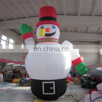 Outdoor Attractive Giant Christmas Decoration Snowman Inflatable for sell