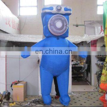 new style popular multicolor inflatable astronaut costume for advertising