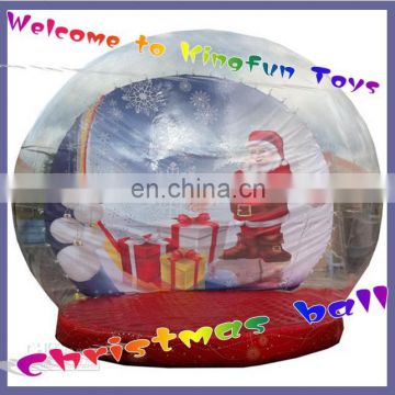 13ft Santa Claus inflatable X-Mas globe ball