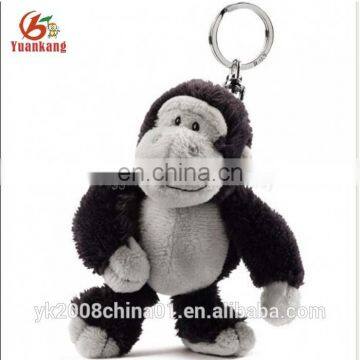 Promotional Cute Manufacturer Mini Animal Shaped Custom Stuffed Plush Toy Keychain