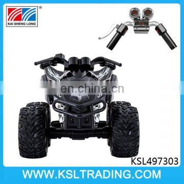 Cool sample 1:12 scale 4D 2.4G rc car motorcycle toys for children