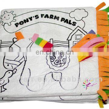 color washable book