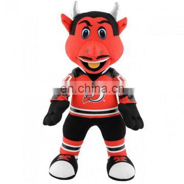 NHL New Jersey Devils Mascot Plush Doll 6.5Inchx3.5Inchx10Inch TOY