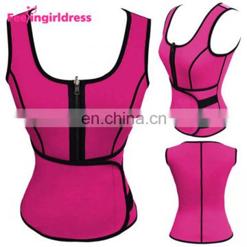 Wholesale Neoprene Waist Trainer Body Shaper Vest Sauna Sweat Slim Belt