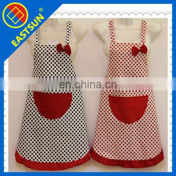 100% cotton aprons