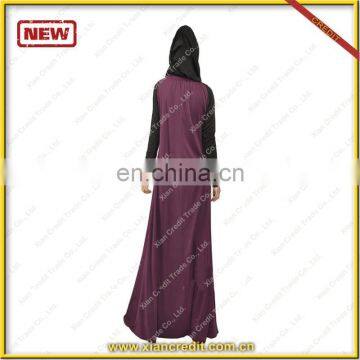 Wholesale fashionable new Muslim Dress Dubai Abaya