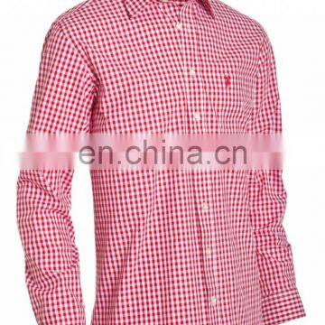 Trachten Shirt red