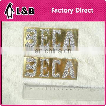 High Quality New Design Hot Fix Leather Motif photo-3